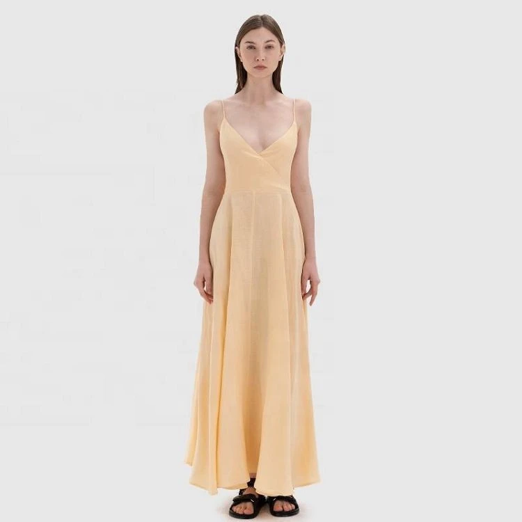 Custom Maxi Dresses For Your Brand factory
