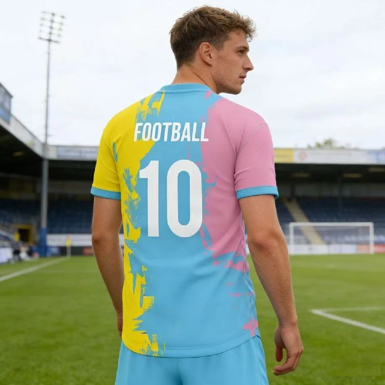 Custom Men's Sports Jerseys For Your Brand factory