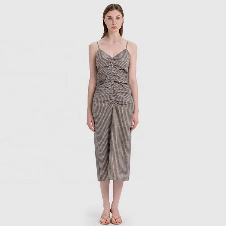 Custom Midi Dresses For Your Brand factory