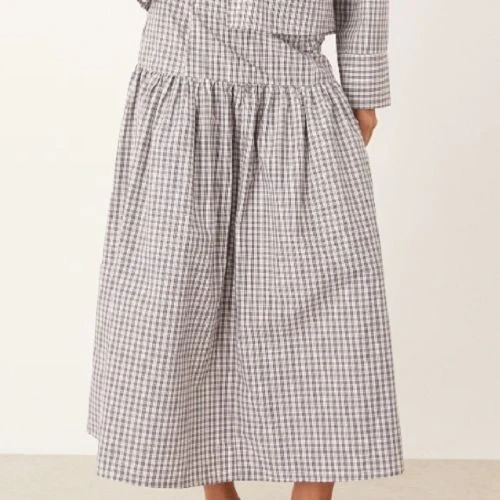 Custom Midi Skirts For Your Brand factory