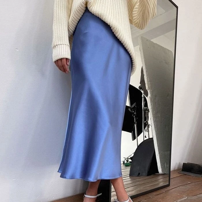 Custom Midi Skirts For Your Brand factory