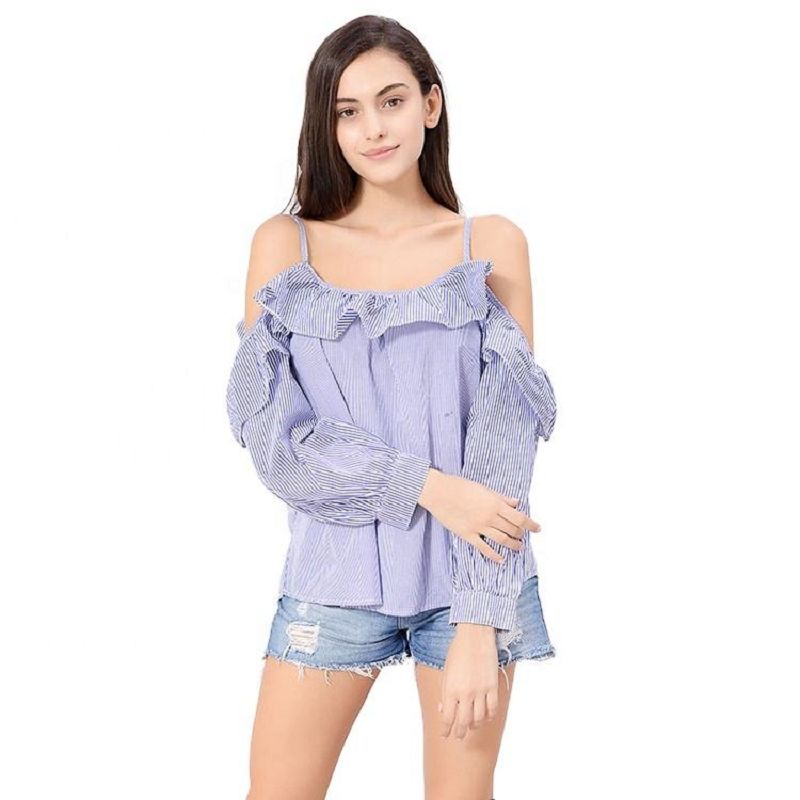 Custom Off-Shoulder Blouses For Your Brand