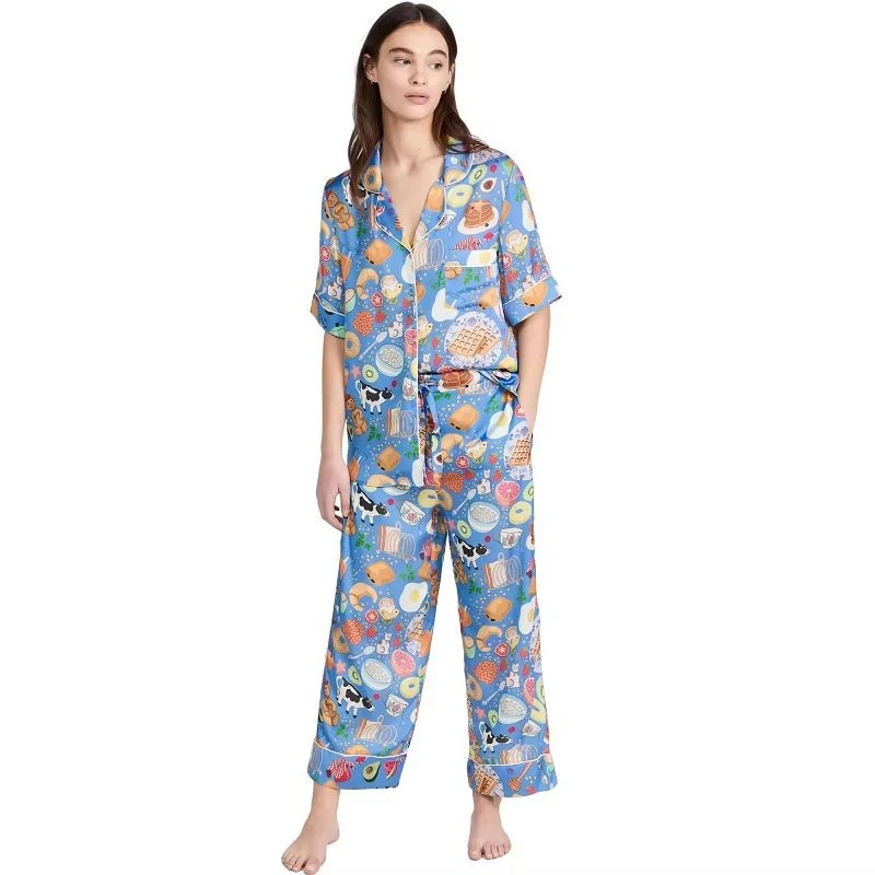 Custom Pajama Sets For Your Brand high quality