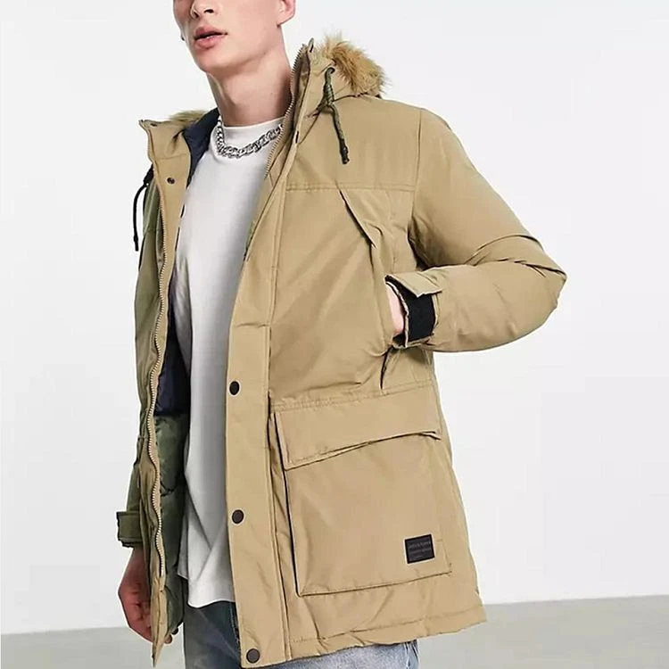 Custom Parkas For Your Brand factory