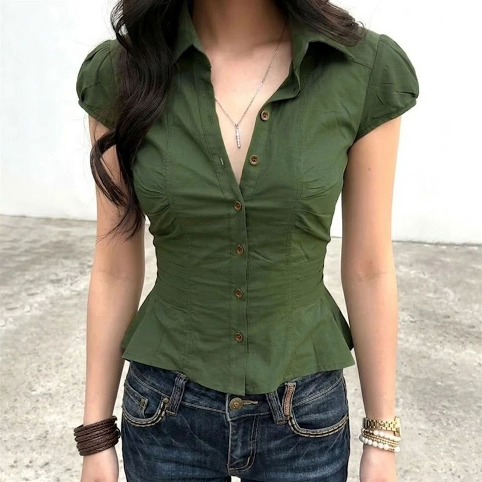 Custom Peplum Blouses For Your Brand price