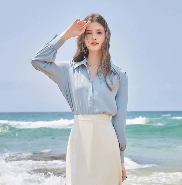 Custom Peplum Blouses For Your Brand factory