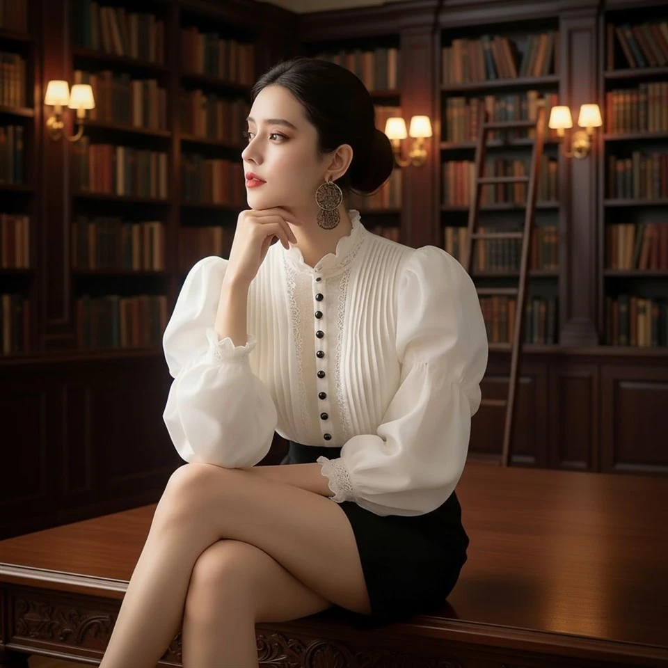 Custom Peplum Blouses For Your Brand suppliers