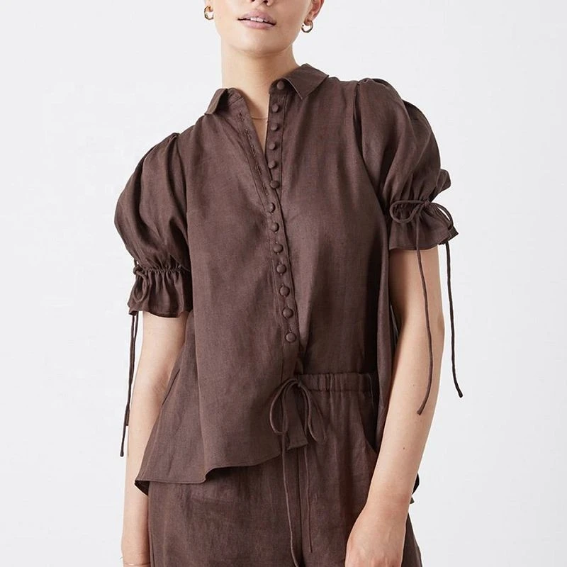 Custom Ruffle Blouses For Your Brand suppliers