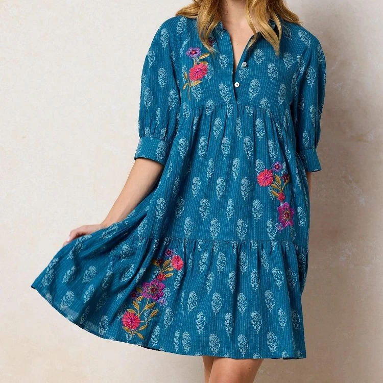 Custom Shirt Dresses For Your Brand manufacturers