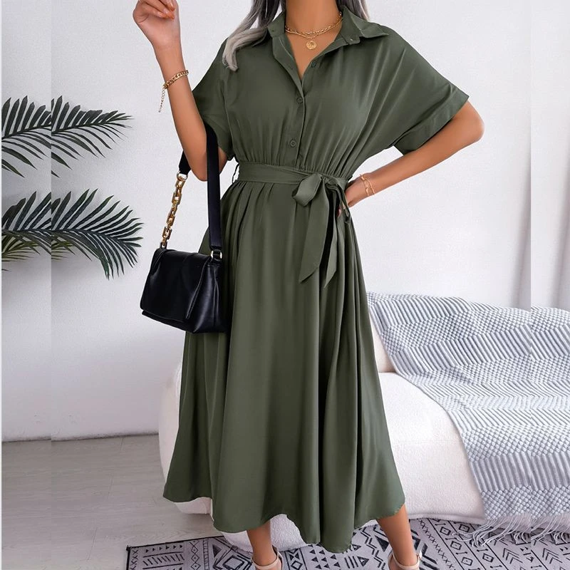 Custom Shirt Dresses For Your Brand factory