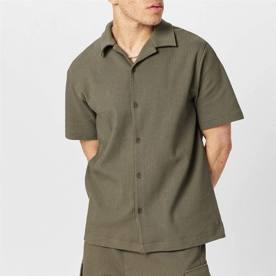 Custom Short Sleeve Shirts For Your Brand high quality