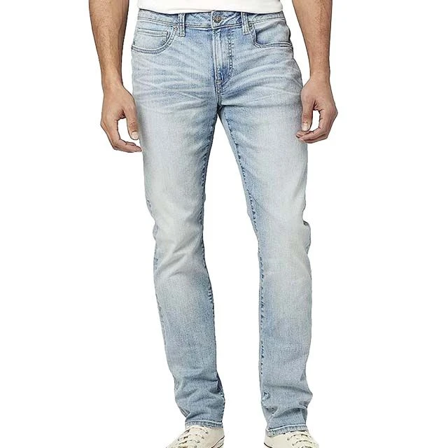 Custom Slim Fit Jeans For Your Brand factory