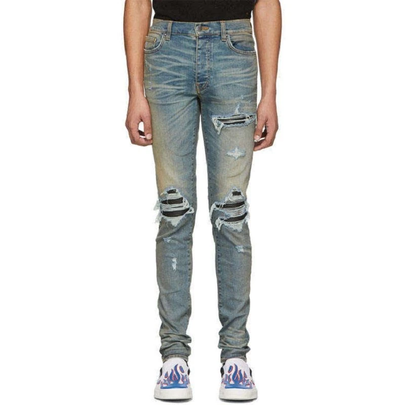 Custom Slim Fit Jeans For Your Brand price