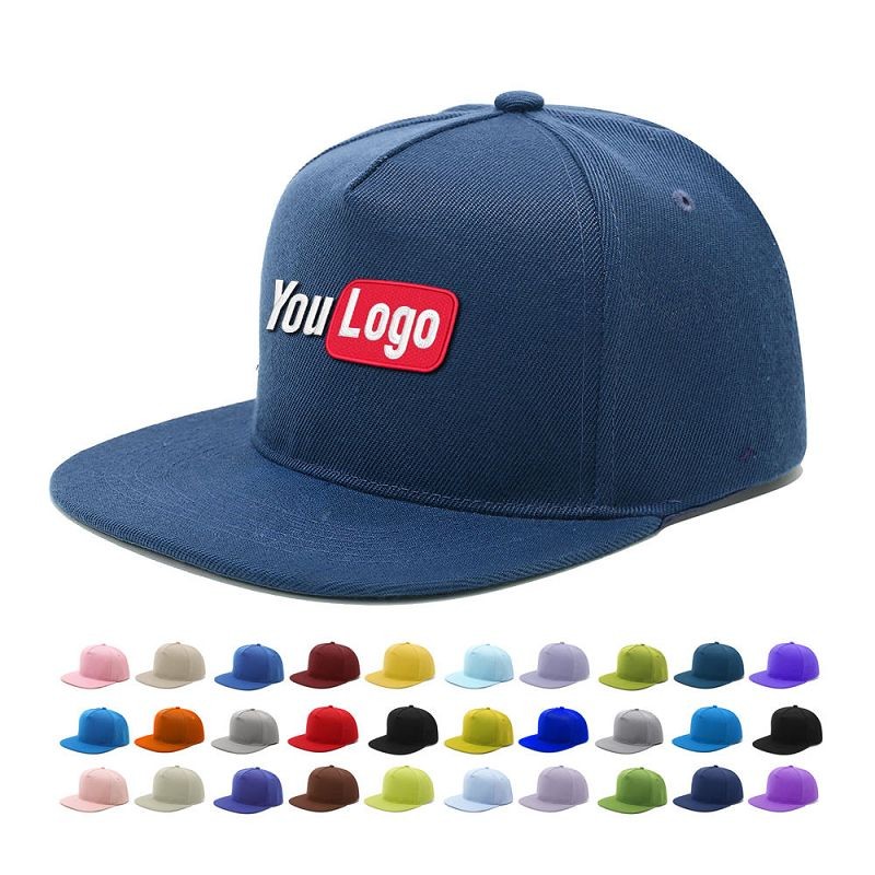 Custom Snapback Caps For Your Brand factory