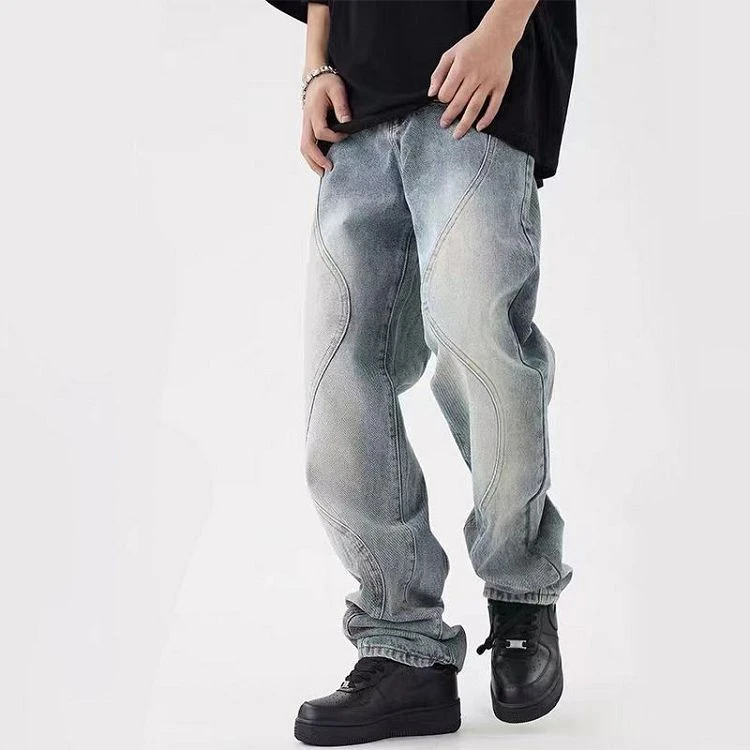 Custom Straight Leg Jeans For Your Brand best