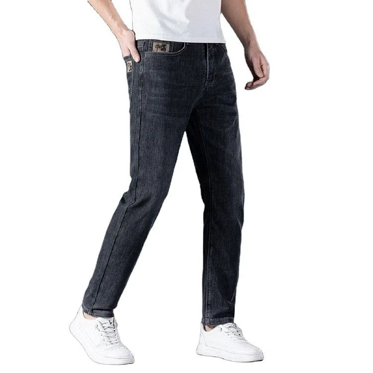 Custom Straight Leg Jeans For Your Brand high quality