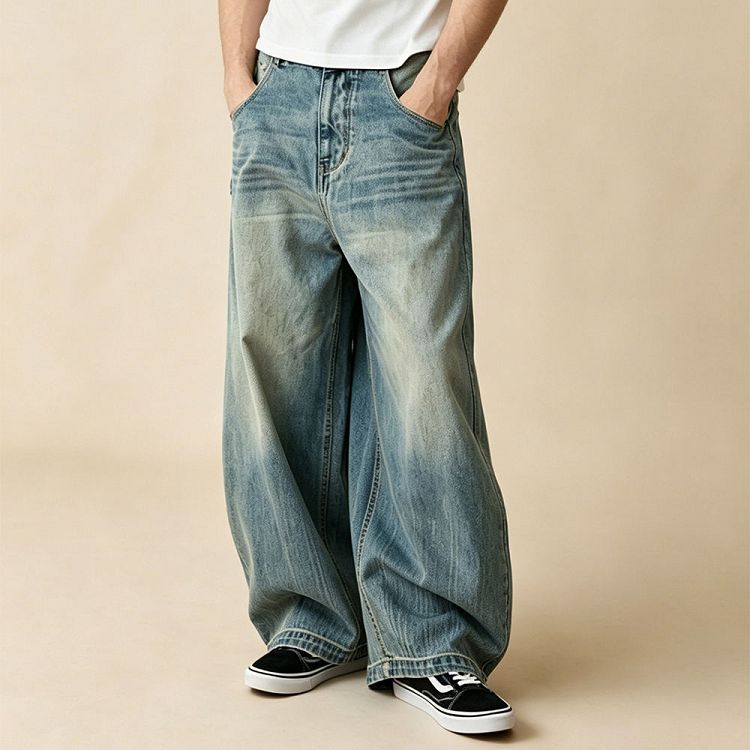 Custom Straight Leg Jeans For Your Brand