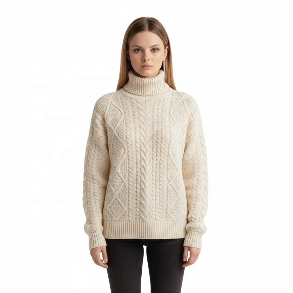Custom Turtleneck Sweaters For Your Brand price