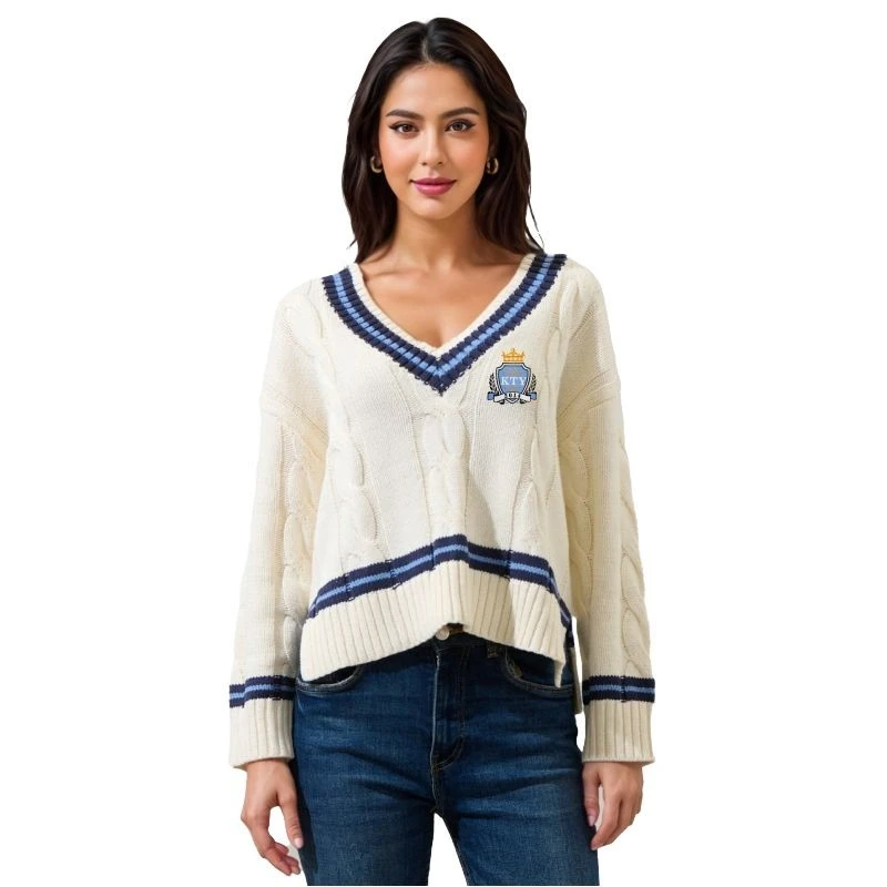 Custom V-Neck Sweaters For Your Brand price
