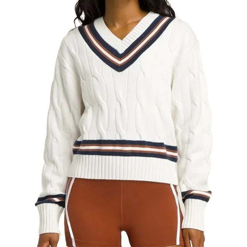 Custom V-Neck Sweaters For Your Brand