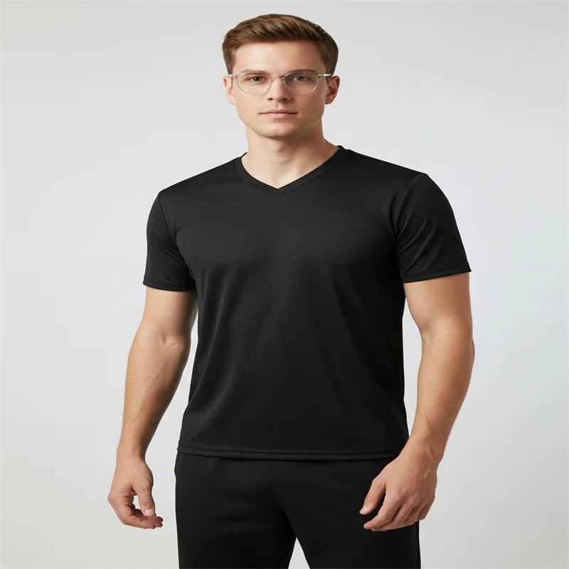 Custom V-Neck T-Shirts For Your Brand factory