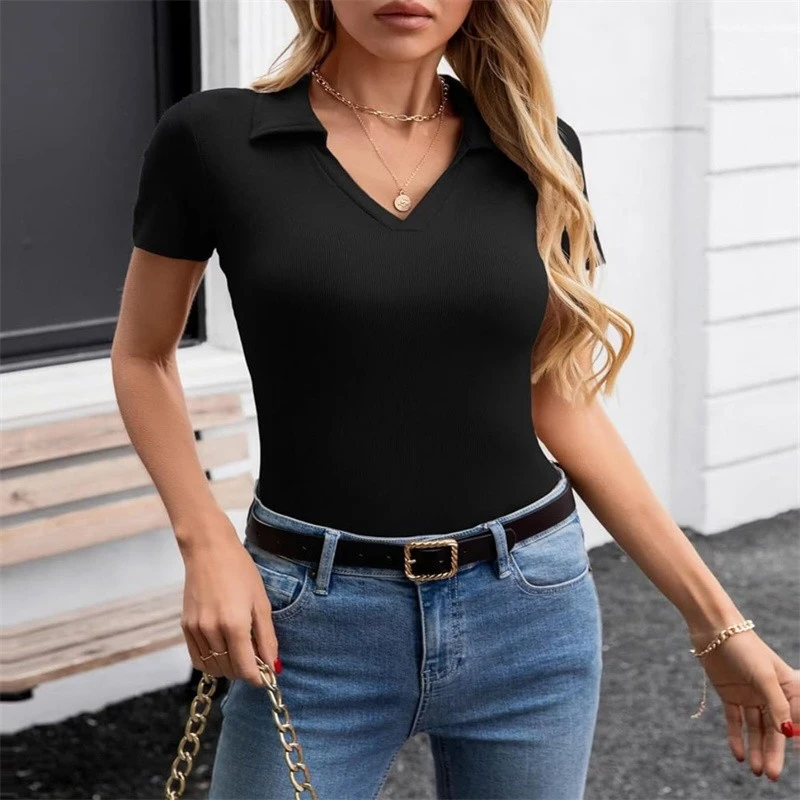 Custom V-Neck T-Shirts For Your Brand price