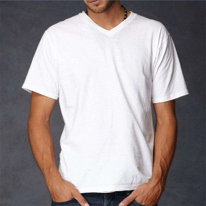 Custom V-Neck T-Shirts For Your Brand suppliers