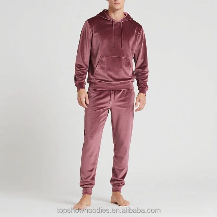 Custom Velour Tracksuits For Your Brand factory