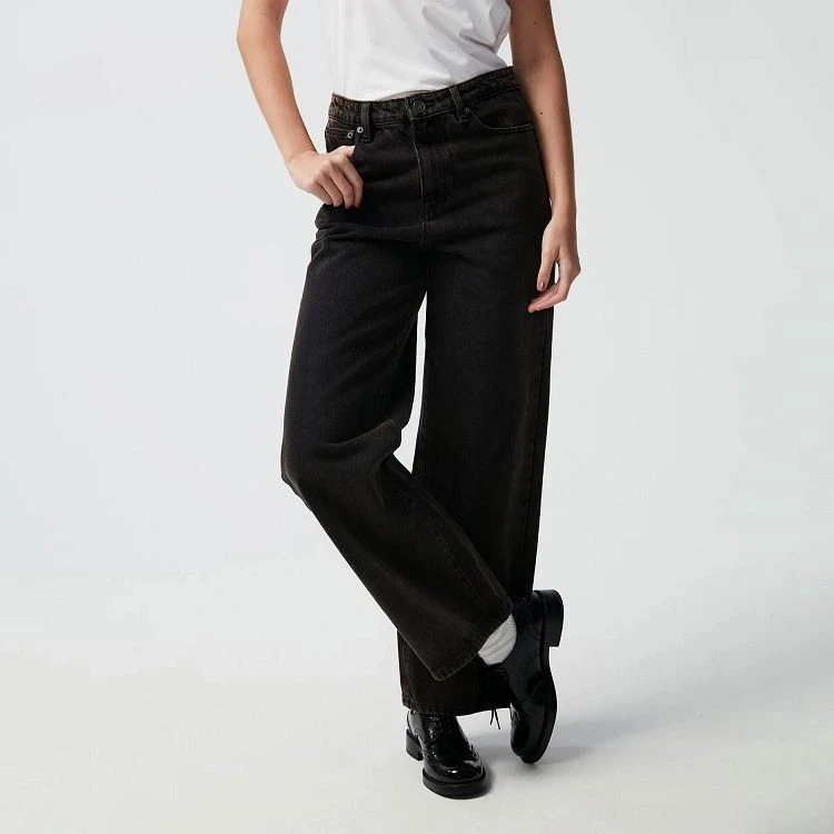Custom Wide Leg Jeans For Your Brand manufacturers