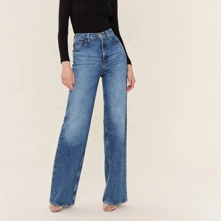 Custom Wide Leg Jeans For Your Brand best