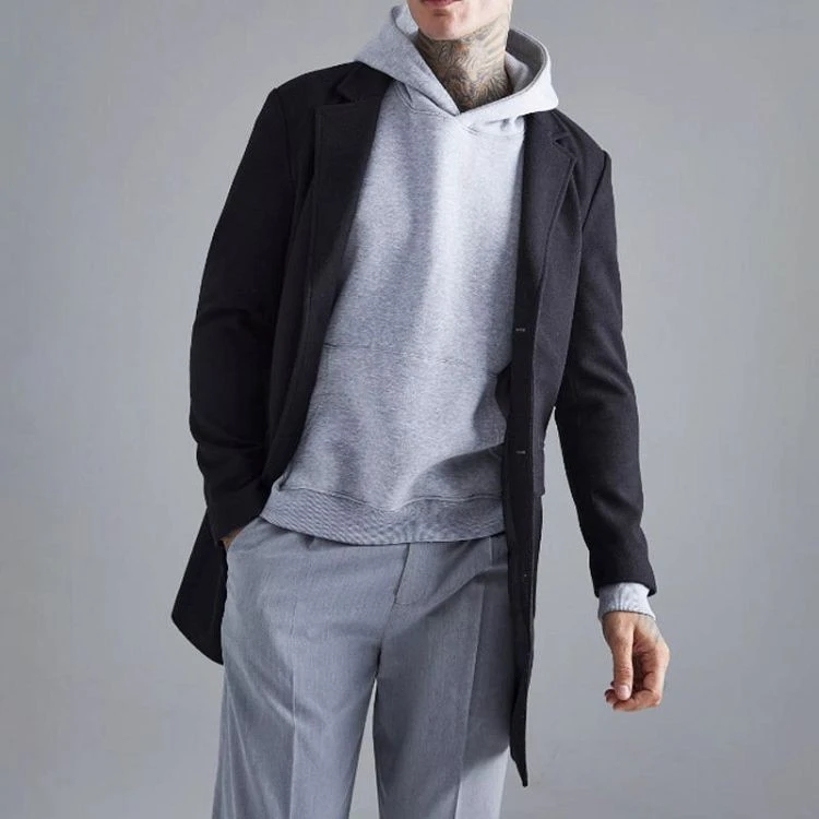 Custom Wool Coats For Your Brand factory