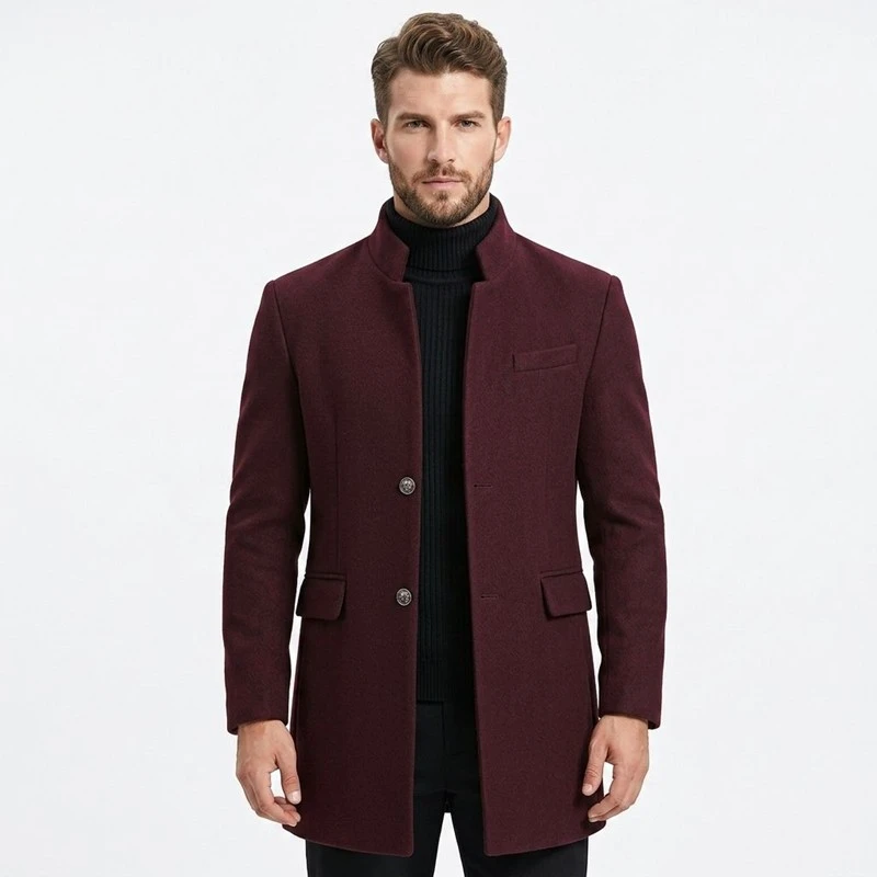 Custom Wool Coats For Your Brand factory