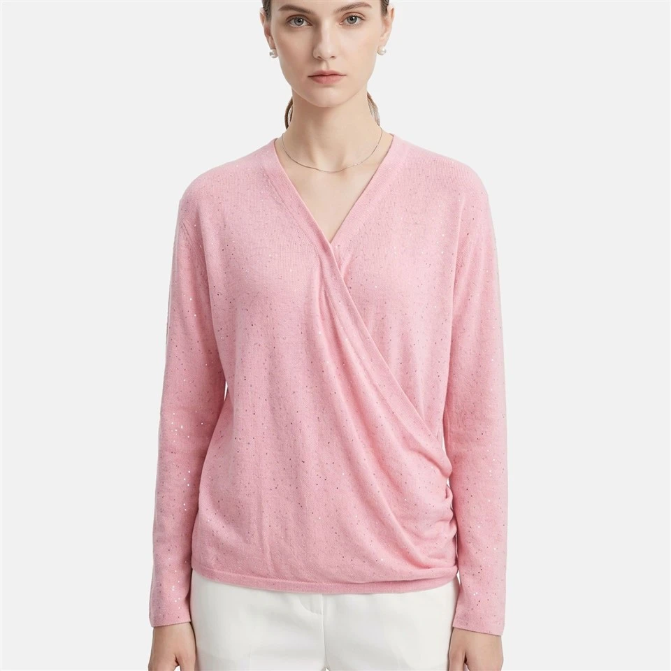 Custom Wrap Blouses For Your Brand suppliers