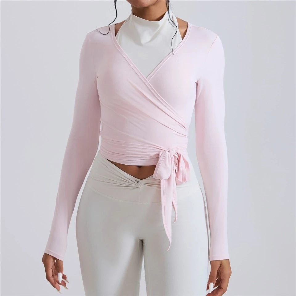 Custom Wrap Blouses For Your Brand price