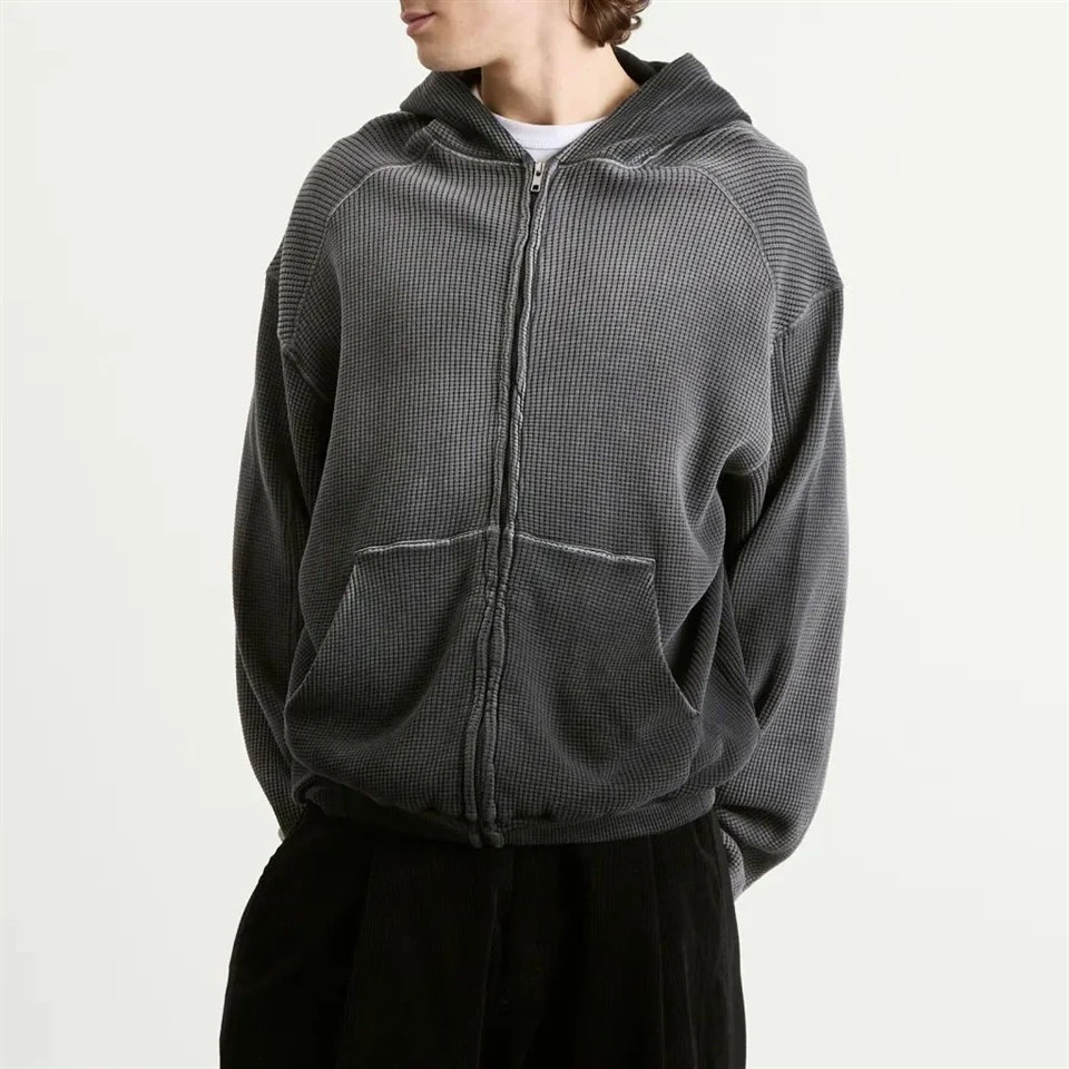 Custom Zip-Up Hoodies For Your Brand factory