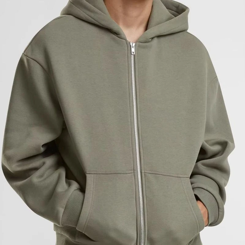 Custom Zip-Up Hoodies For Your Brand high quality
