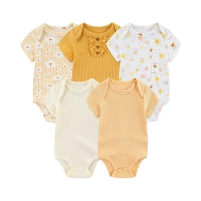 Custom Baby Bodysuits & Onesies for Your Brand