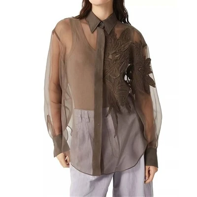 Custom Chiffon Blouses for Your Brand