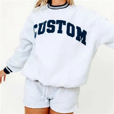 Custom Crew Neck Sweaters for Your Brand