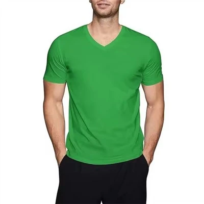 Custom V-Neck T-Shirts for Your Brand