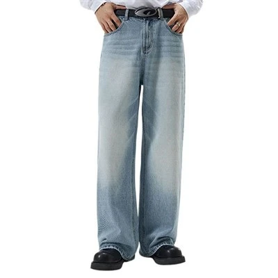 Custom Wide Leg Jeans for Your Brand