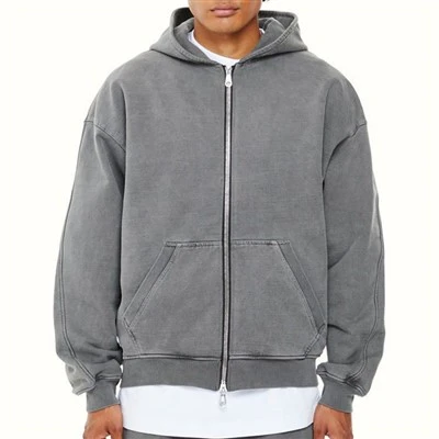 Custom Zip-Up Hoodies for Your Brand
